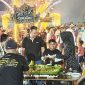 Jabir di dampingi kedua orang tua saat merayakan hari ulang tahun ke-8.