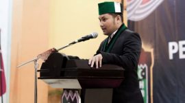 Ketua Umum BADKO HMI Jatim, Yusfan Firdaus.