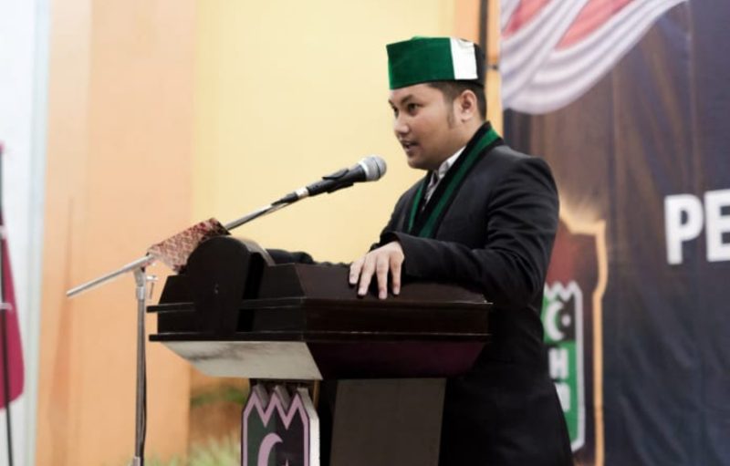 Ketua Umum BADKO HMI Jatim, Yusfan Firdaus.