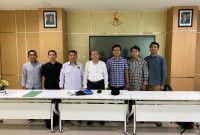 HMI saat melakukan audiensi dengan pihak UIN Madura, menyusul raibnya atribut bendera organisasi saat penyelenggaraan PBAK 2025.