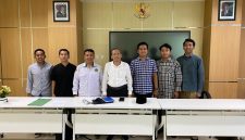 HMI saat melakukan audiensi dengan pihak UIN Madura, menyusul raib atribut organisasi saat penyelenggaraan PBAK 2025.