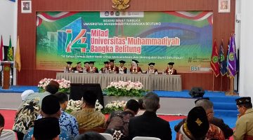 Milad ke-14 Unmuh Babel: Menguatkan Peran Pendidikan untuk Kemajuan Bangka Belitung
