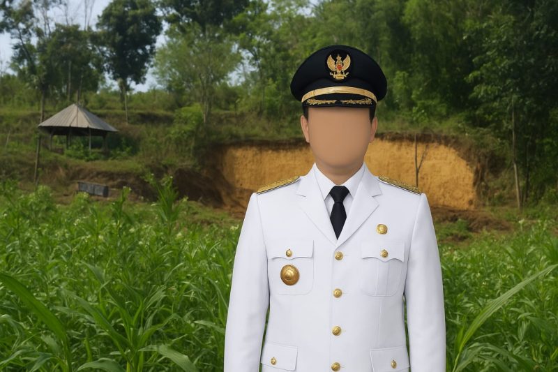 Oknum kades diduga jadi pemasok Galian C ilegal untuk pembangunan Puskesmas Ganding.