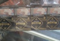 Rokok ilegal merek Gico Premium.