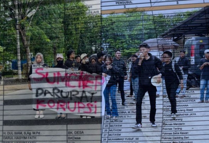 Dear Jatim korda Sumenep, berkomitmen terus mengawal kasus pokir DPRD hingga tuntas.