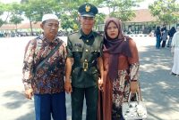 Kisah inspiratif Adi, anak seorang tukang servis elektronik yang menjadi anggota TNI.