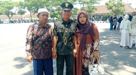 Kisah inspiratif Adi, anak seorang tukang servis elektronik yang menjadi anggota TNI.