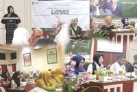 Acara diskusi sekaligus peluncuran layanan aduan kekerasan seksual Kohati HMI Cabang Sumenep.