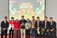 Bulan Budaya di Gedung 1201 Walailak University Thailand.