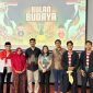 Bulan Budaya di Gedung 1201 Walailak University Thailand.