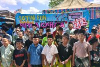 Ratusan anak Yatim Fun 2025.