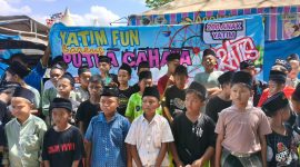 Ratusan anak Yatim Fun 2025.