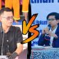 Kast Reskrim Polres Sumenep, AKP Agus Rusdiyanto (kiri), Alfi Rizky Ubbadi selaku Divisi Hukum Dear Jatim, (kanan).
