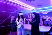 Tampak ruang simulasi digital praktikum hukum UMM.