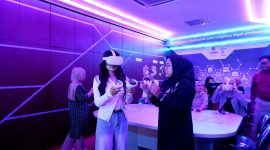 Tampak ruang simulasi digital praktikum hukum UMM.
