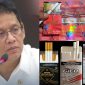 Sejumlah rokok ilegal yang diduga diproduksi di Sumenep.