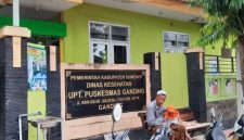 Puskesmas Ganding yang lama.