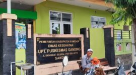 Puskesmas Ganding yang lama.
