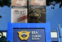 Rokok Gico Premium, menjadi ujian baru Bea Cukai Madura.