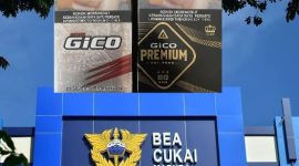 Rokok Gico Premium, menjadi ujian baru Bea Cukai Madura.