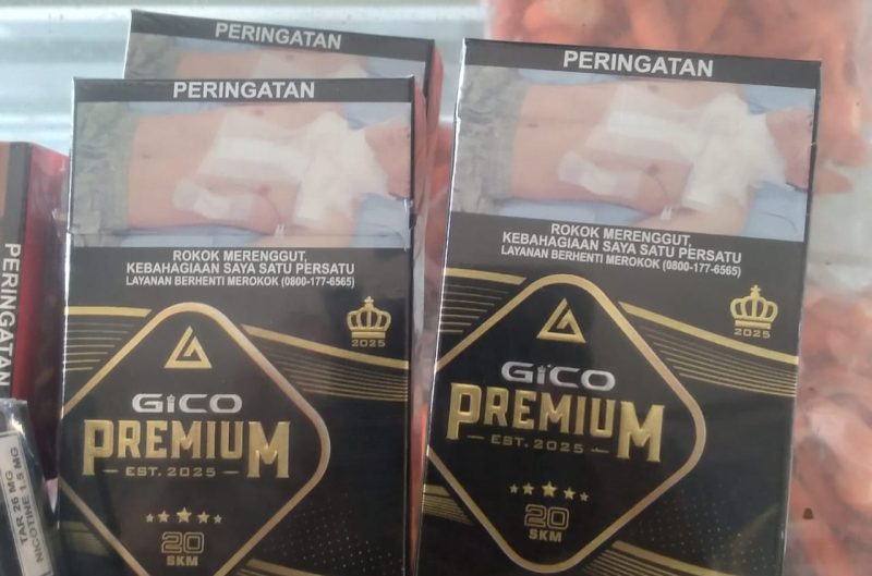 Kemunculan rokok ilegal Gico Premium, semakin memperpanjang daftar rokok ilegal di Bumi Sumekar.