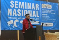 Koordinator Nasional HAM-I, Asep.