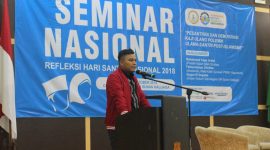 Koordinator Nasional HAM-I, Asep.