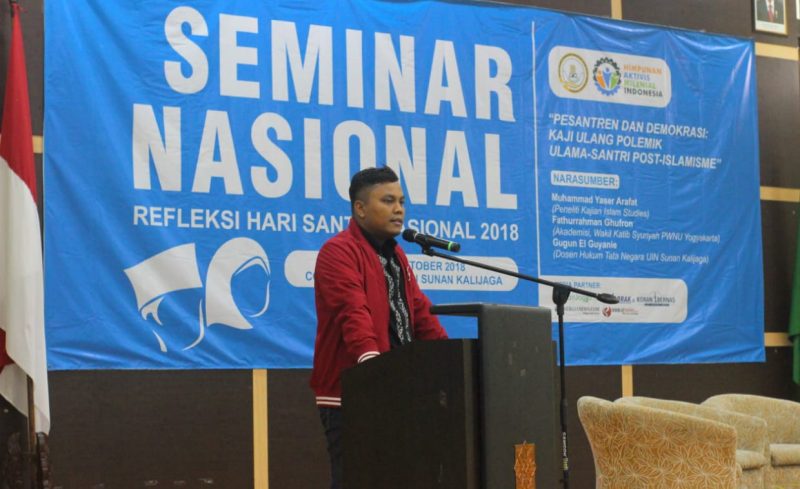 Koordinator Nasional HAM-I, Asep.