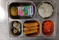 Potret menu MBG SPPG Al-Buhkari.
