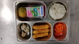 Potret menu MBG SPPG Al-Buhkari.