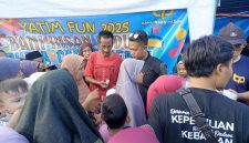 Acara Yatim Fun Pasar Rakyat 2025. (Doc. Timesin/Fiv).