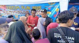Acara Yatim Fun Pasar Rakyat 2025. (Doc. Timesin/Fiv).