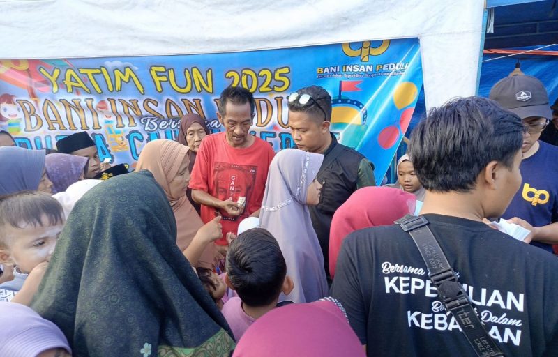 Acara Yatim Fun Pasar Rakyat 2025. (Doc. Timesin/Fiv).