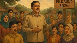 Ilustrasi Pilkades.
