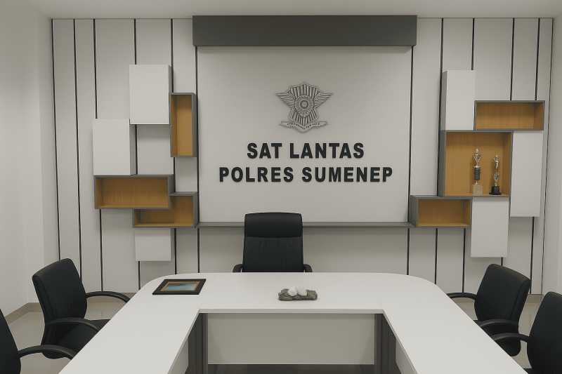 Satlantas Polres Sumenep. (Istimewa).