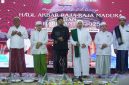 Momen Bupati Sumenep bersama ulama se-Madura pada perayaan haul raja-raja sumenep dan hari santri 2025 di Pendopo Keraton Sumenep.