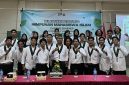 HMI Persiapan Uniba Madura resmi dilantik pada Senin (27/10/2025).