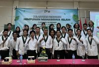 HMI Persiapan Uniba Madura resmi dilantik pada Senin (27/10/2025).