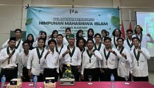 HMI Persiapan Uniba Madura resmi dilantik pada Senin (27/10/2025).
