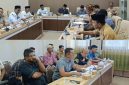 Warga Gladak Anyar,  Kecamatan Pamekasan, saat melakukan audiensi dengan DPRD setempat.