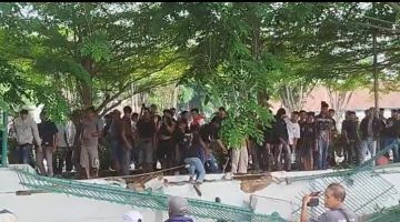 Janji Damai Berujung Anarkis, Aliansi Pemuda Minta Polisi Tegas Tangani Demo Ricuh PT Timah