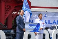 Penjualan mobil BYD di Thailand tembus 100.000 unit, (Foto:BYD)