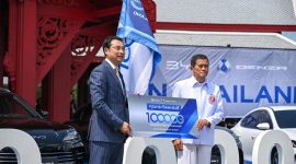 Penjualan mobil BYD di Thailand tembus 100.000 unit, (Foto:BYD)