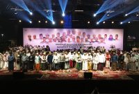 H Her Bersama Ulama dan Tokoh di Monas Jakarta 