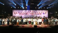 H Her Bersama Ulama dan Tokoh di Monas Jakarta 