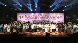 H Her Bersama Ulama dan Tokoh di Monas Jakarta 