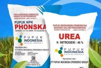 Harga pupuk bersubsidi turun