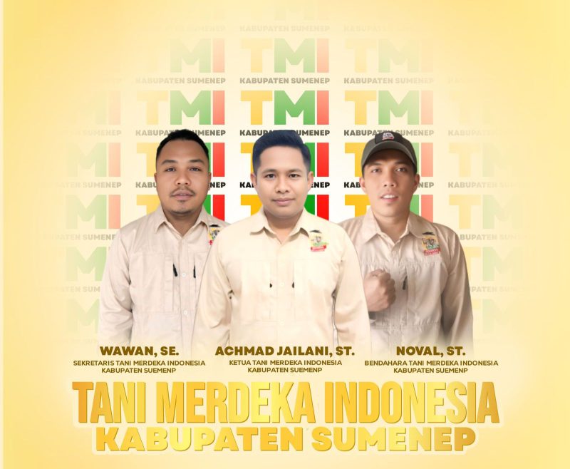 DPD Tani Merdeka Sumenep apresiasi kebijakan harga pupuk bersubsidi turun. (Foto/ist) 