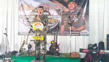 Dandim 0828 Pamekasan Saat Sambutan 