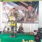 Dandim 0828 Pamekasan Saat Sambutan 